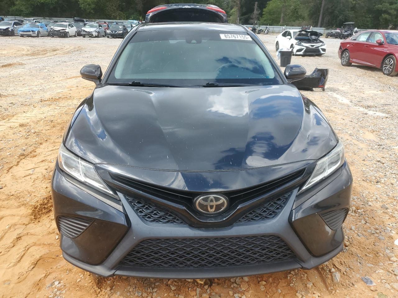 2018 TOYOTA CAMRY