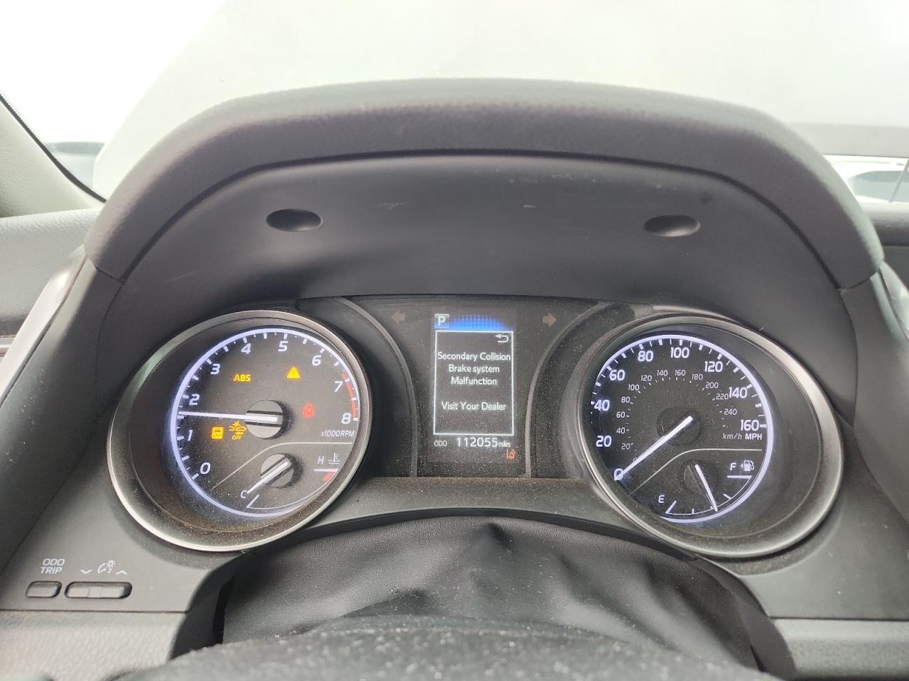 2021 TOYOTA CAMRY