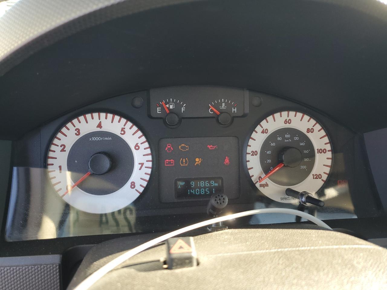 2010 MAZDA Tribute