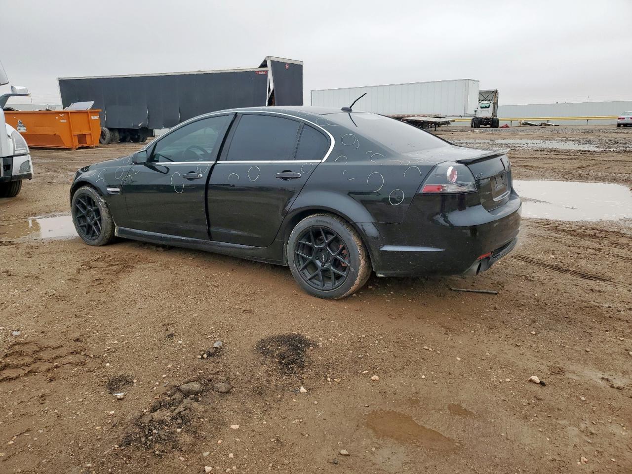 2009 PONTIAC G8