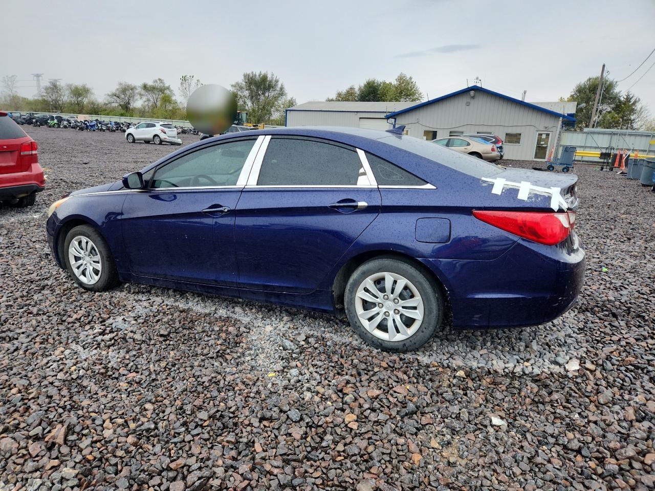 2011 HYUNDAI SONATA