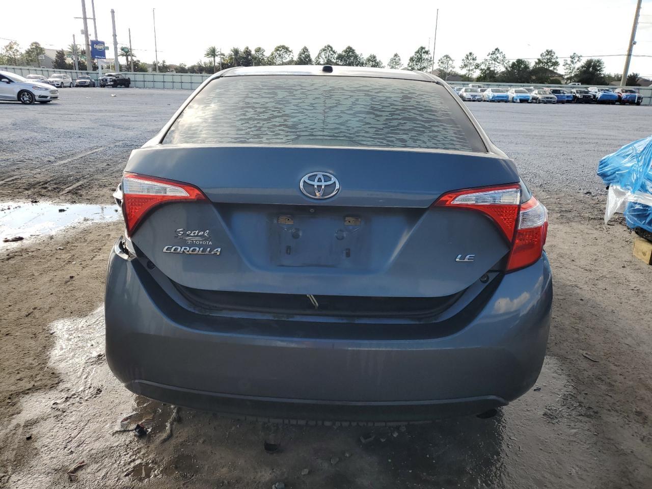 2016 TOYOTA COROLLA
