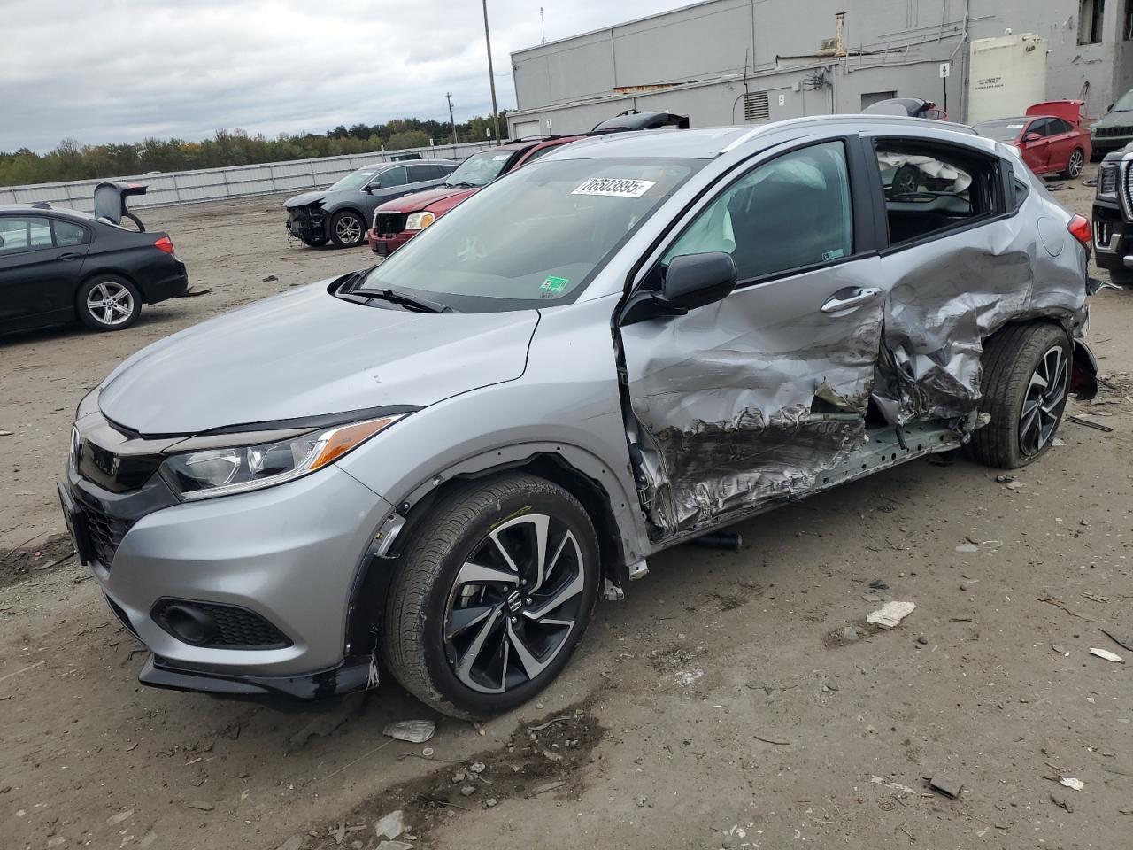 2019 HONDA HR-V