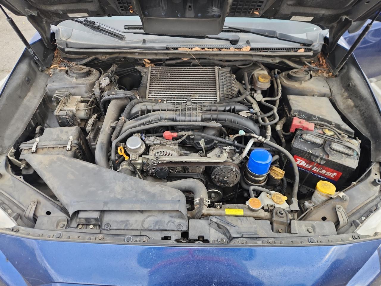 2015 SUBARU WRX