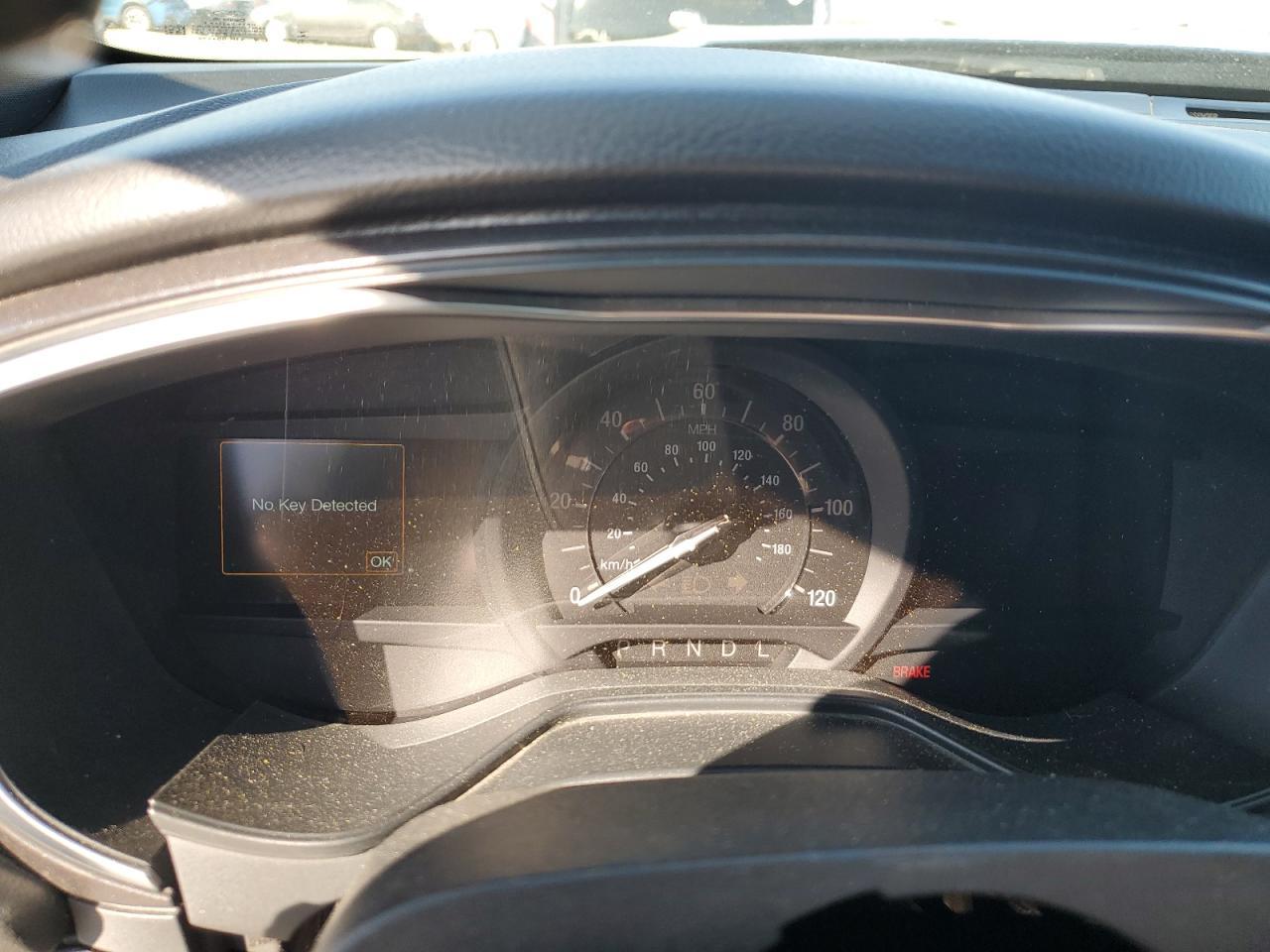 2019 FORD FUSION