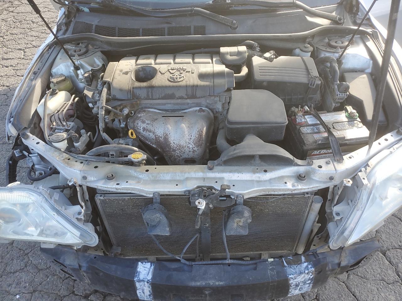 2011 TOYOTA CAMRY