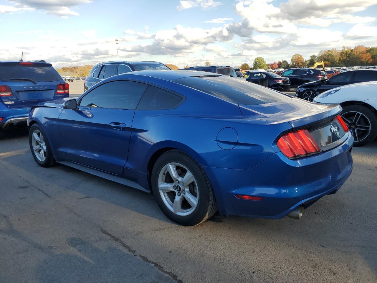 2017 FORD MUSTANG