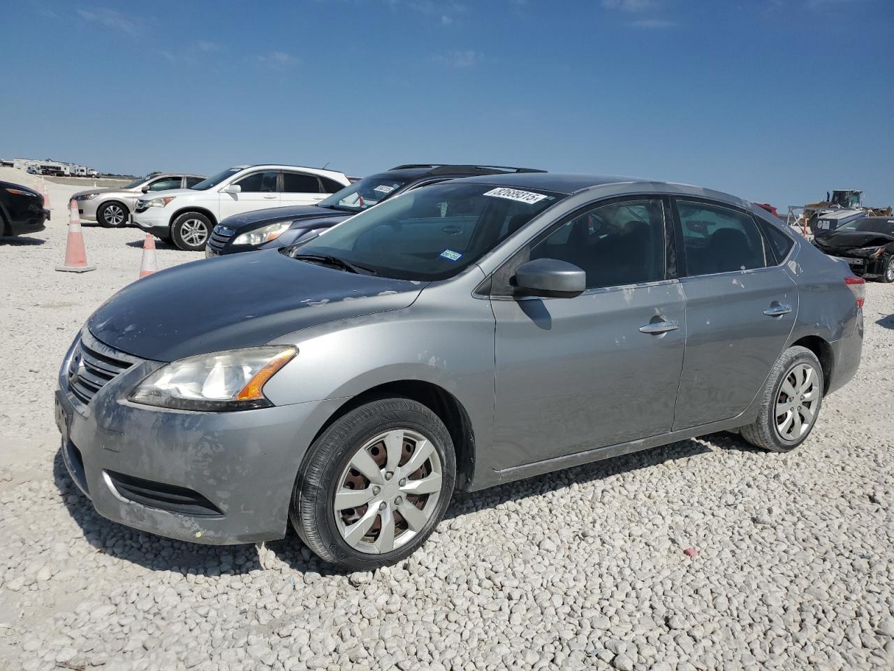 2014 NISSAN SENTRA
