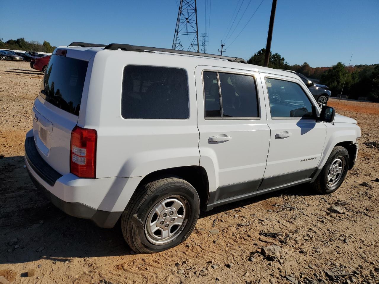 2012 JEEP PATRIOT