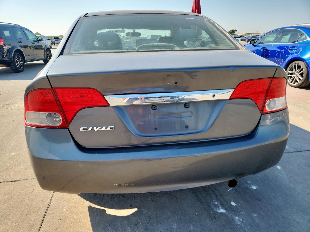 2011 HONDA CIVIC