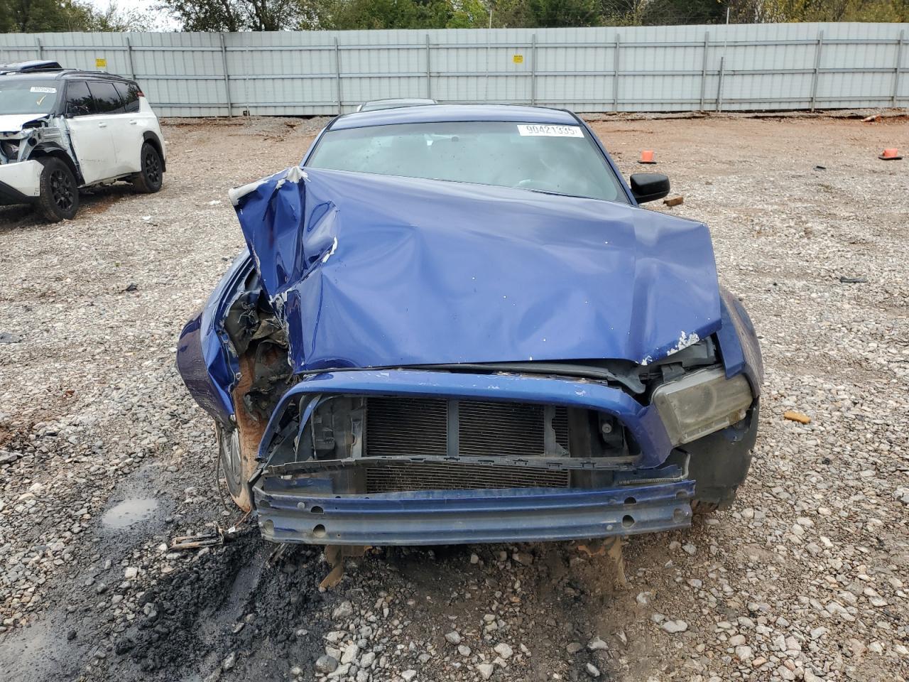 2013 FORD MUSTANG