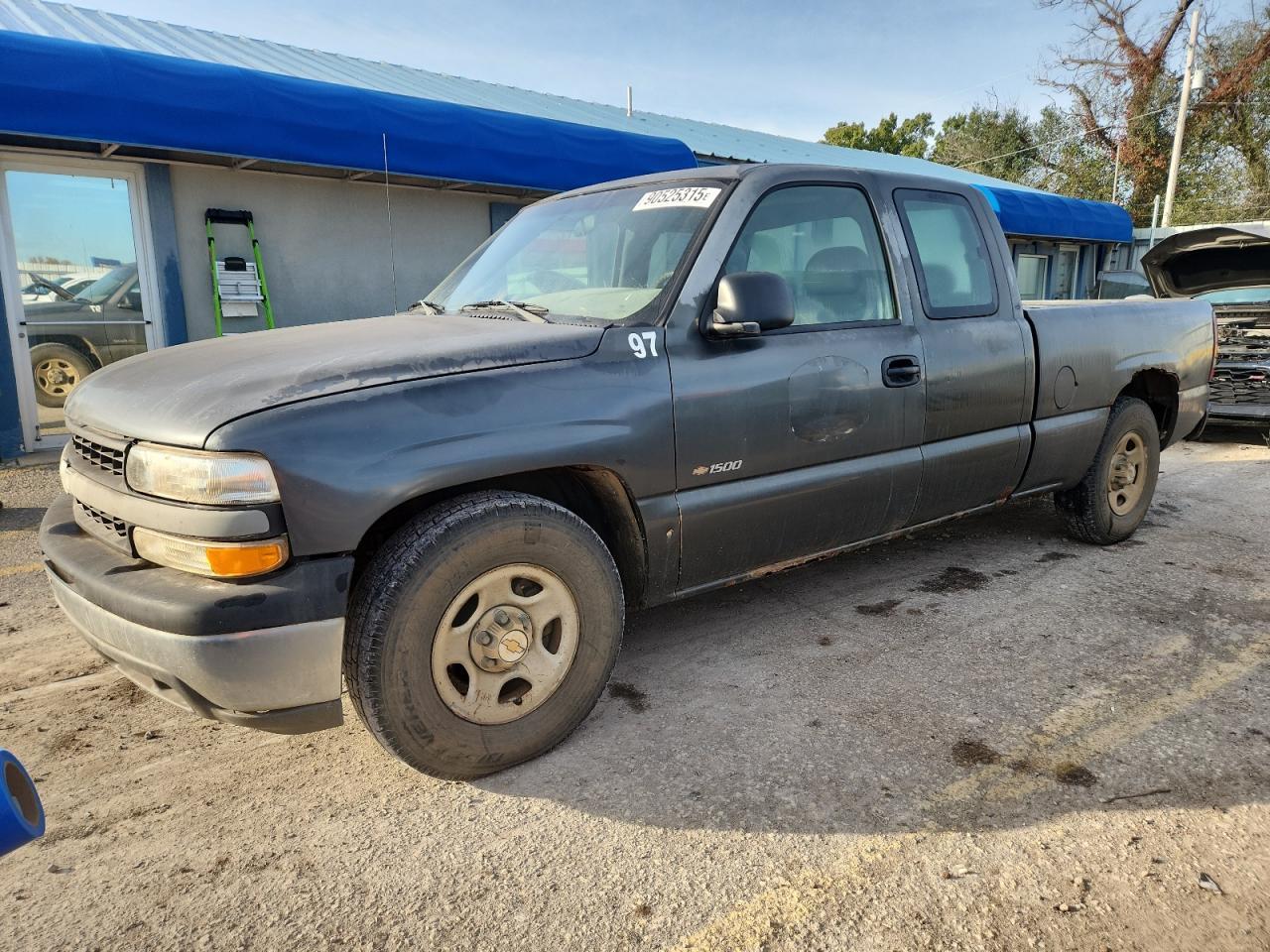 2002 CHEVROLET SILVERADO 1500