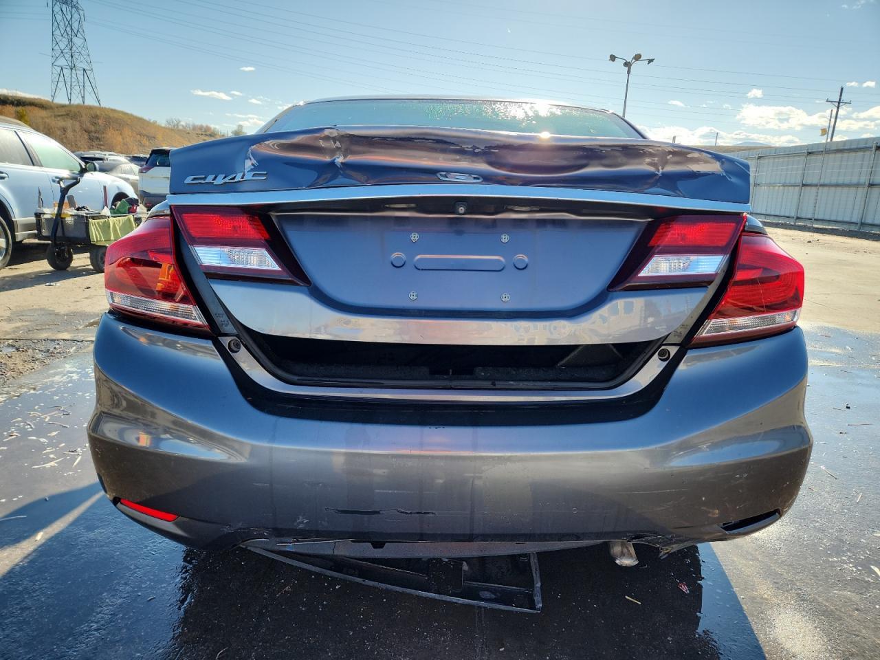 2014 HONDA CIVIC