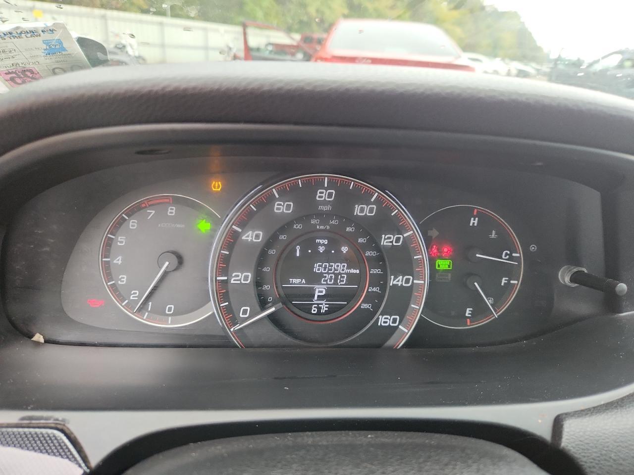 2015 HONDA ACCORD