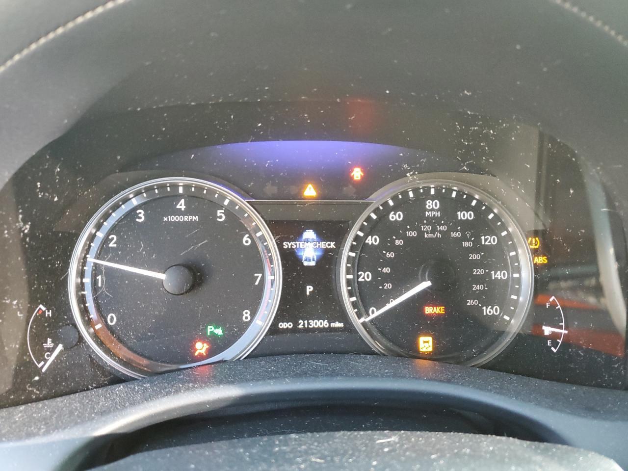 2015 LEXUS Gs