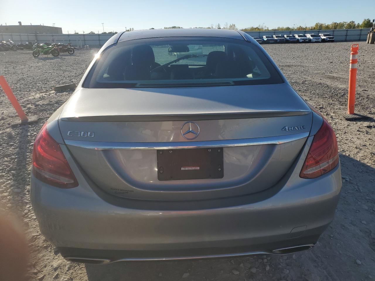 2016 MERCEDES-BENZ C-CLASS