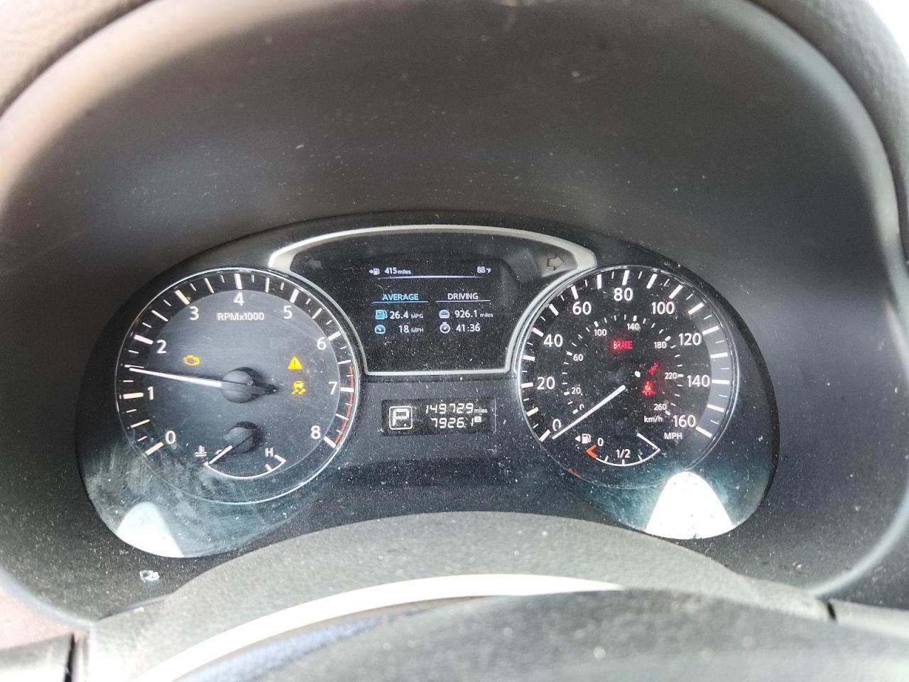 2013 NISSAN ALTIMA