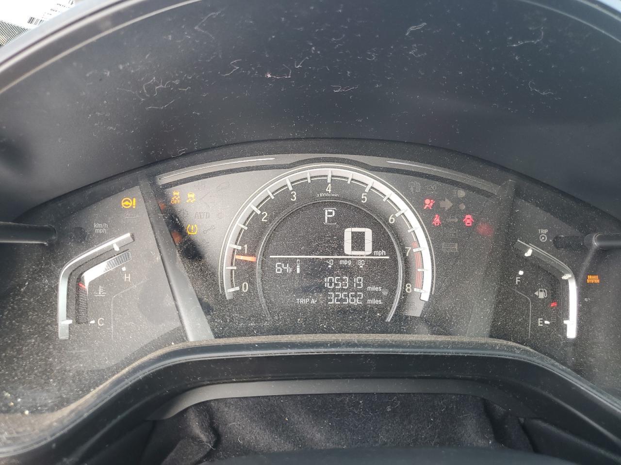 2018 HONDA CR-V