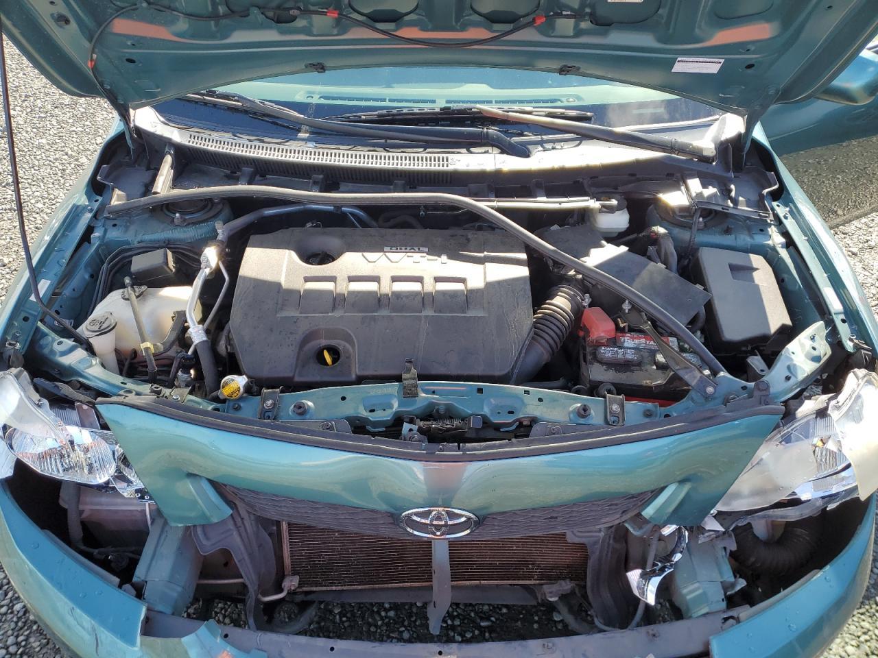 2009 TOYOTA COROLLA