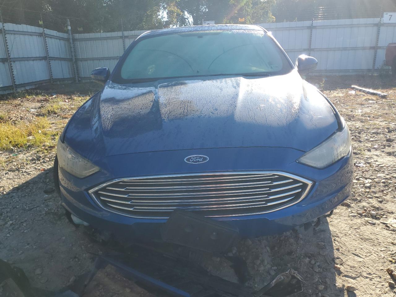 2017 FORD FUSION