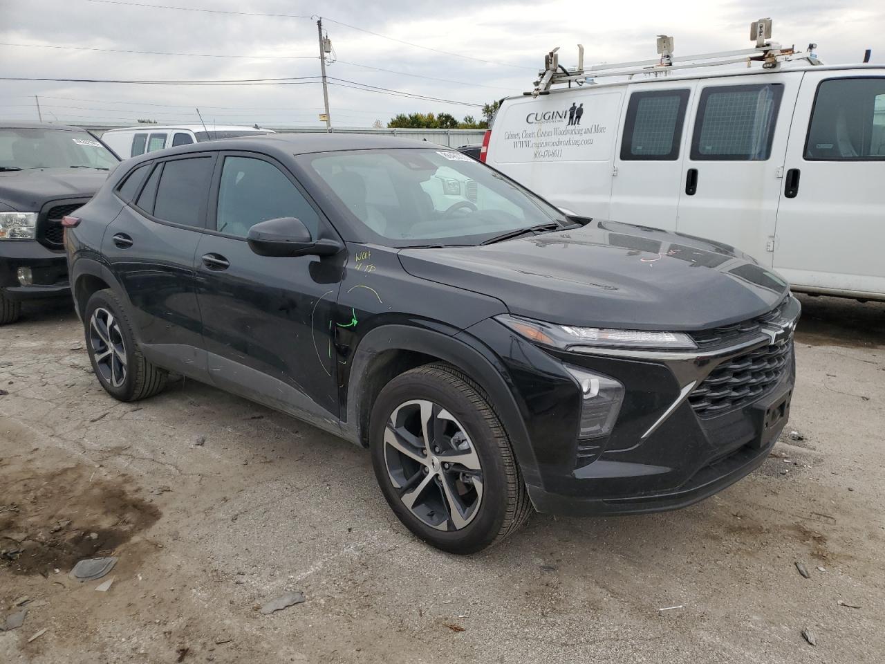 2025 CHEVROLET TRAX