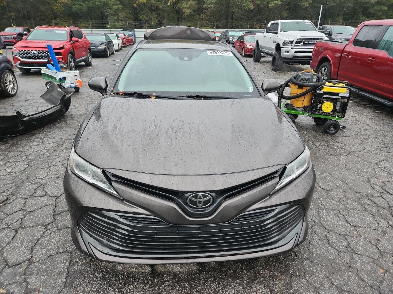 2019 TOYOTA CAMRY
