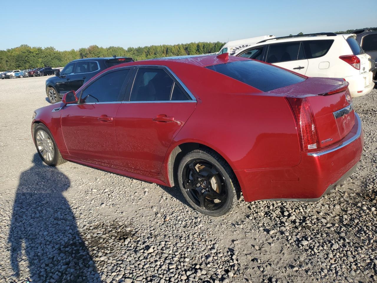 2012 CADILLAC CTS