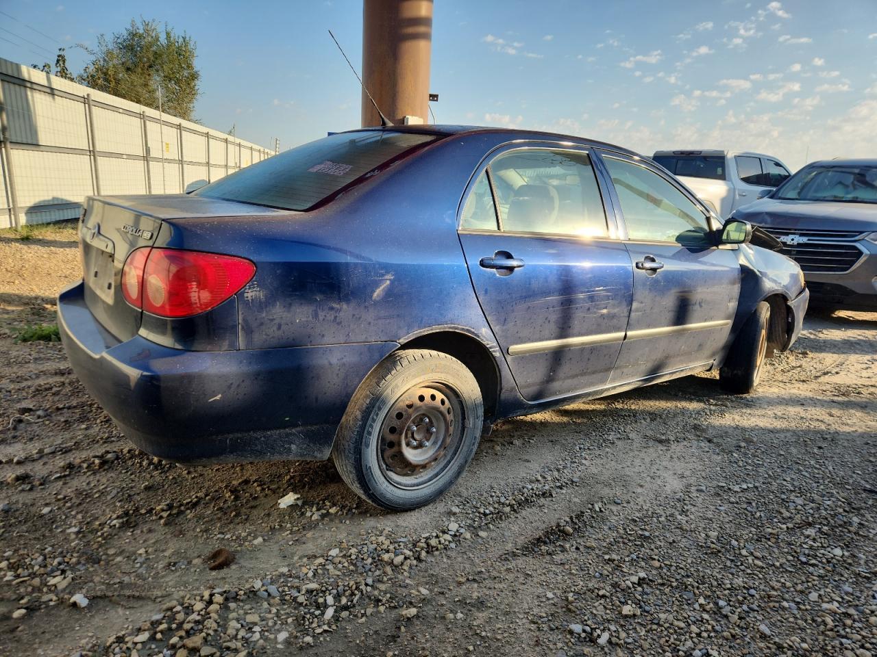 2007 TOYOTA COROLLA