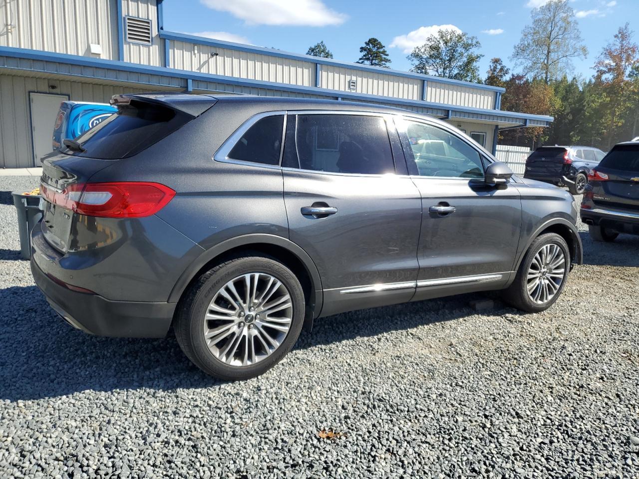 2017 LINCOLN MKX
