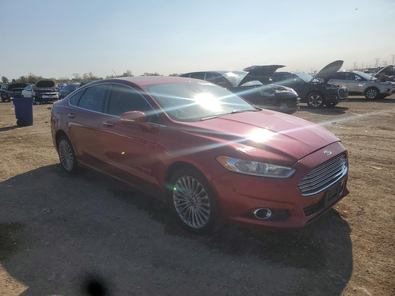 2014 FORD FUSION