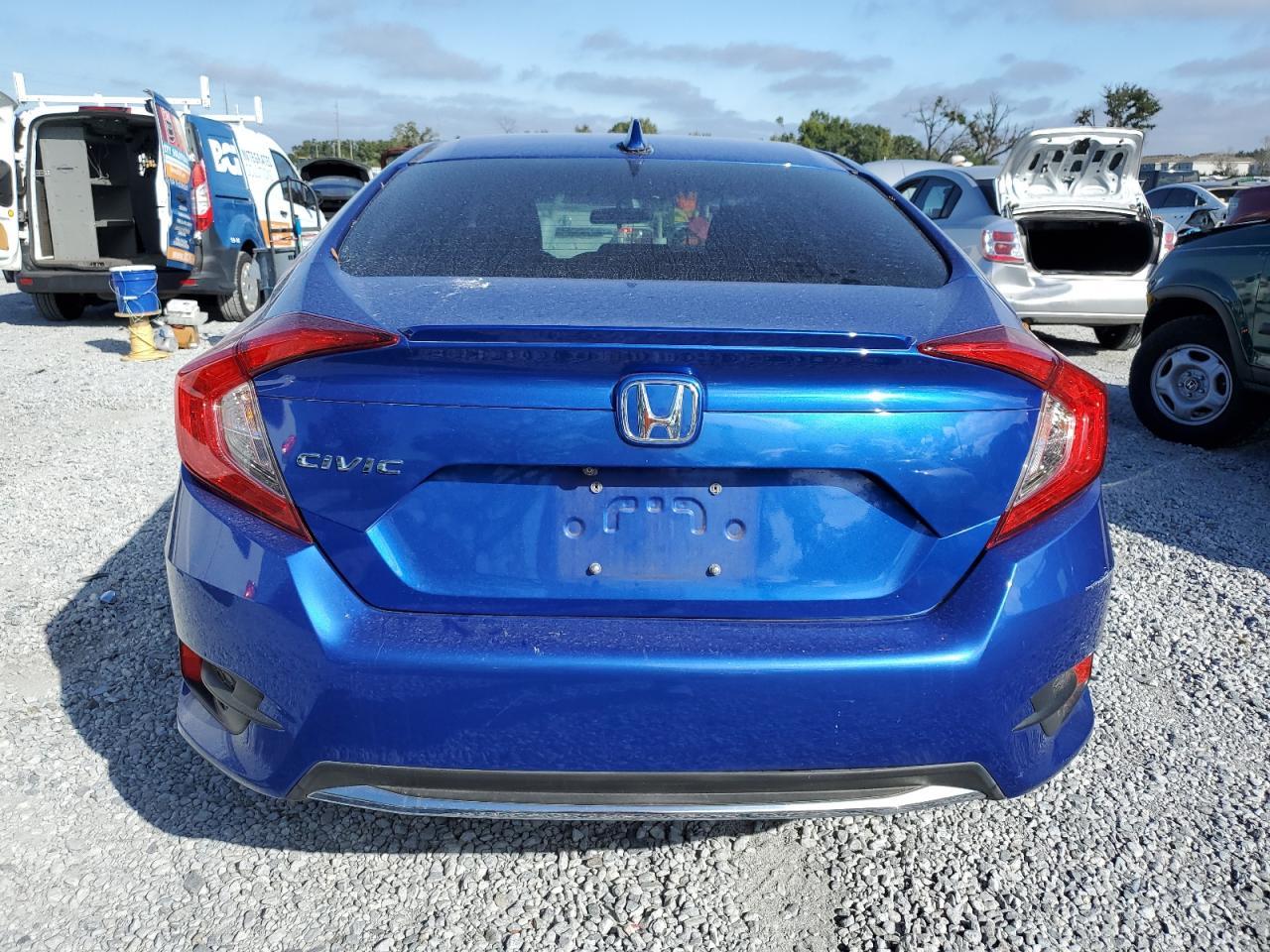 2019 HONDA CIVIC
