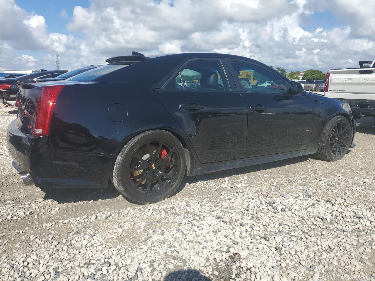 2010 CADILLAC CTS