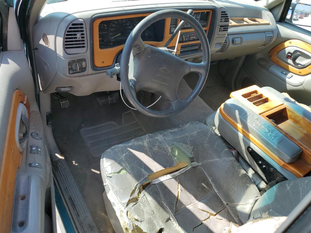 1996 CHEVROLET Gmt