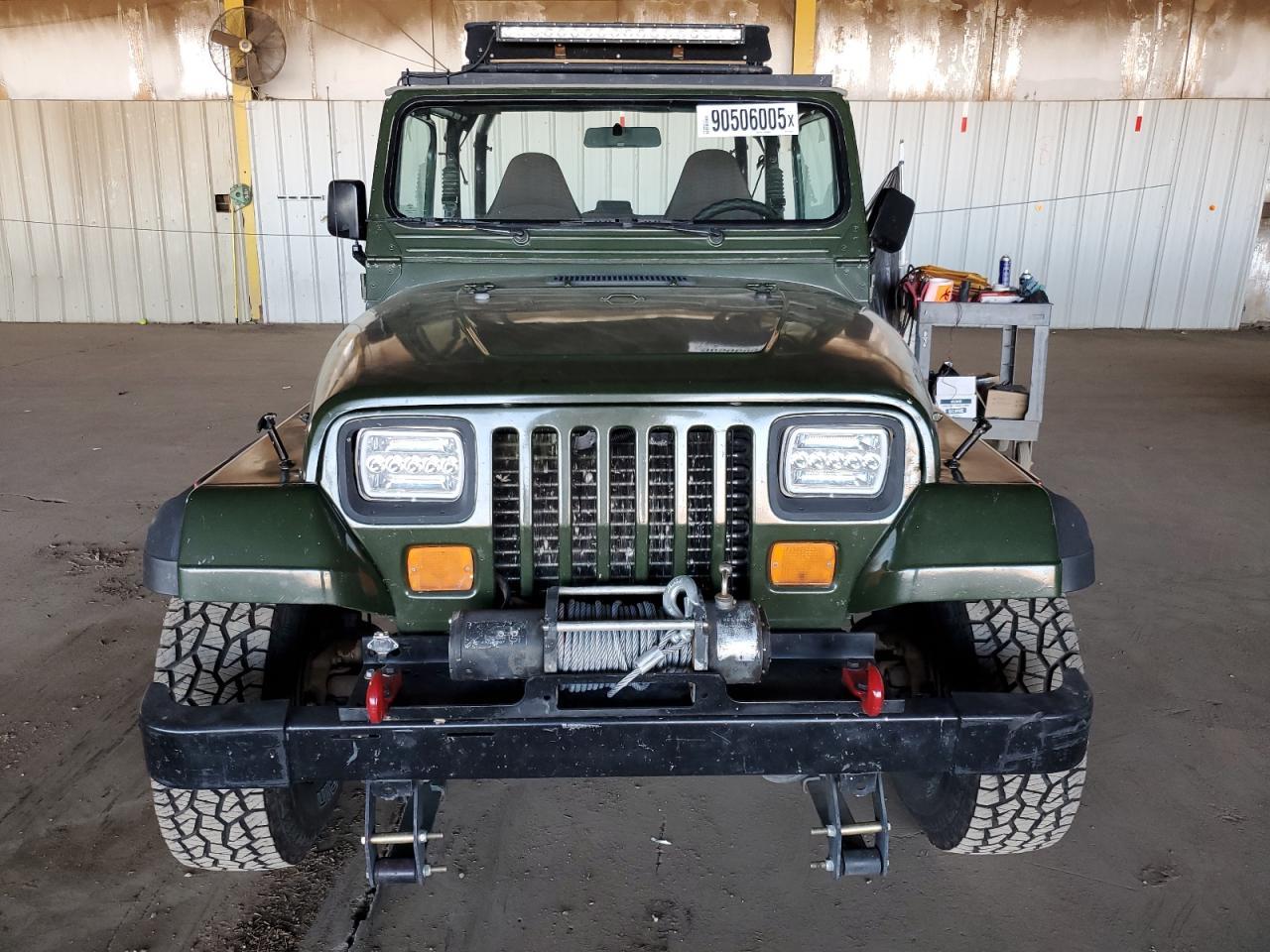 1995 JEEP WRANGLER