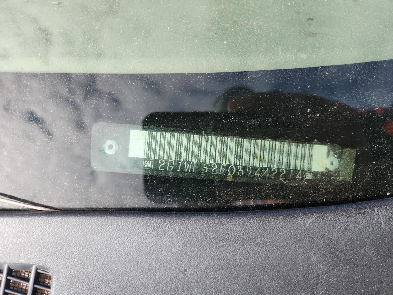 2003 CHEVROLET IMPALA
