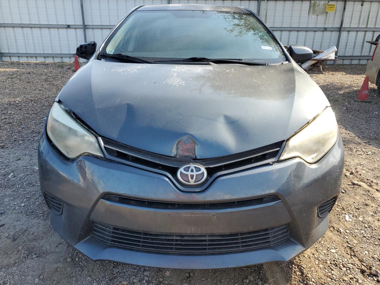 2016 TOYOTA COROLLA
