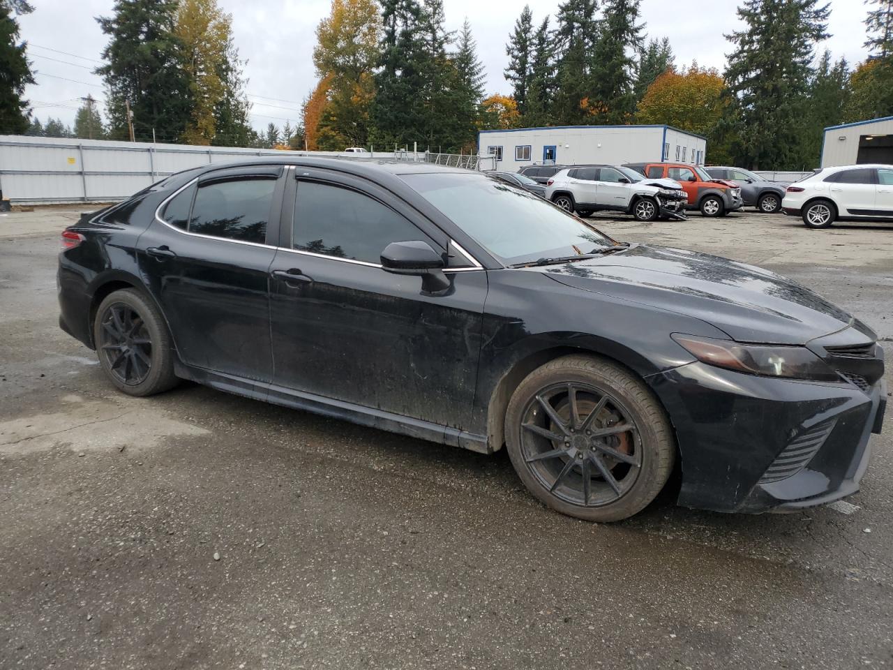 2018 TOYOTA CAMRY