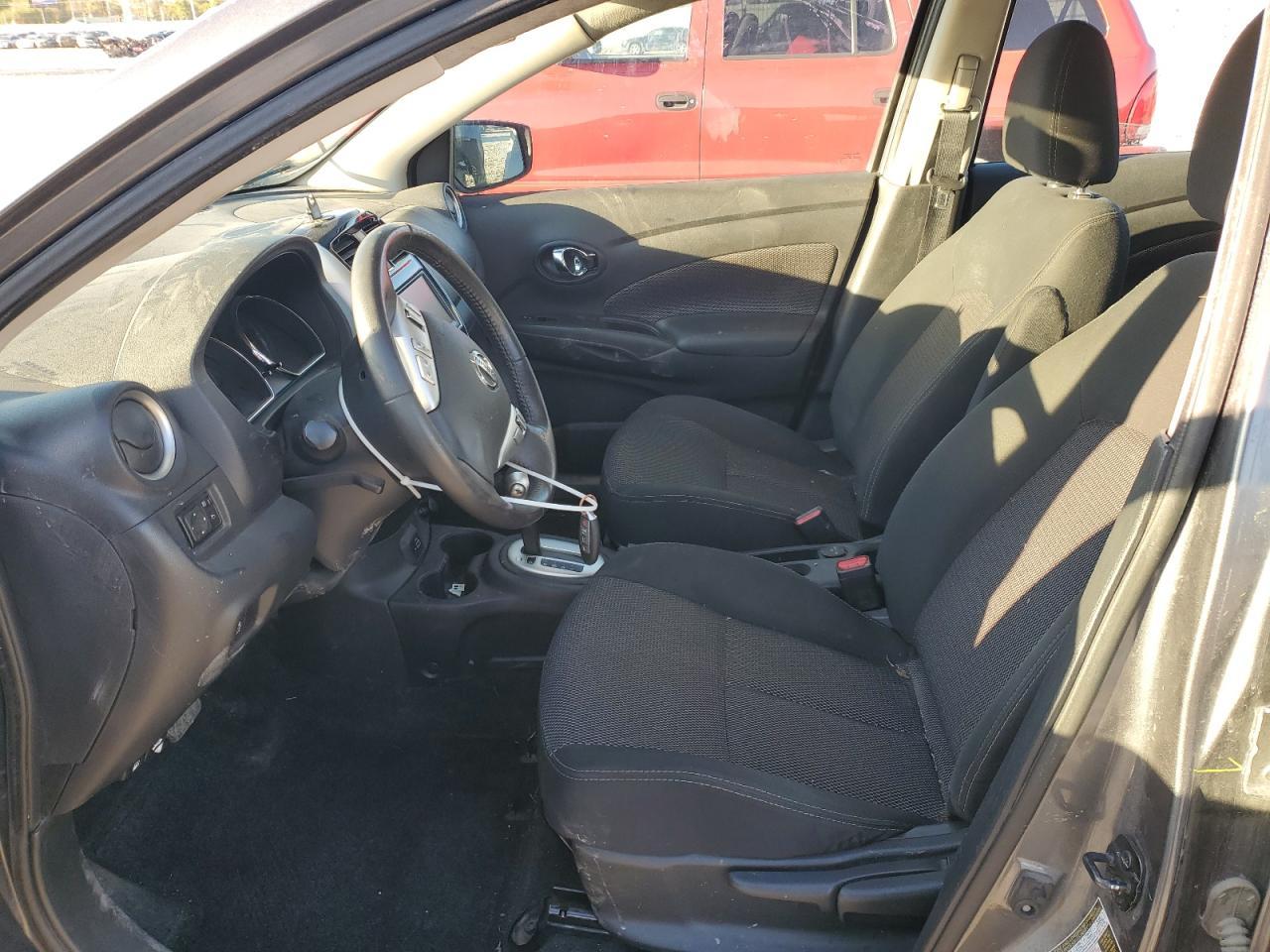 2019 NISSAN VERSA