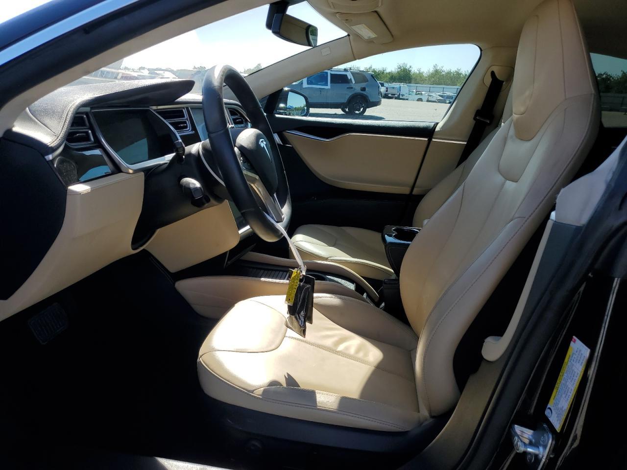 2014 TESLA MODEL S