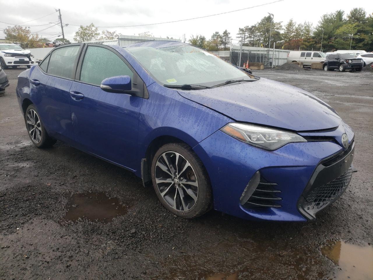 2017 TOYOTA COROLLA
