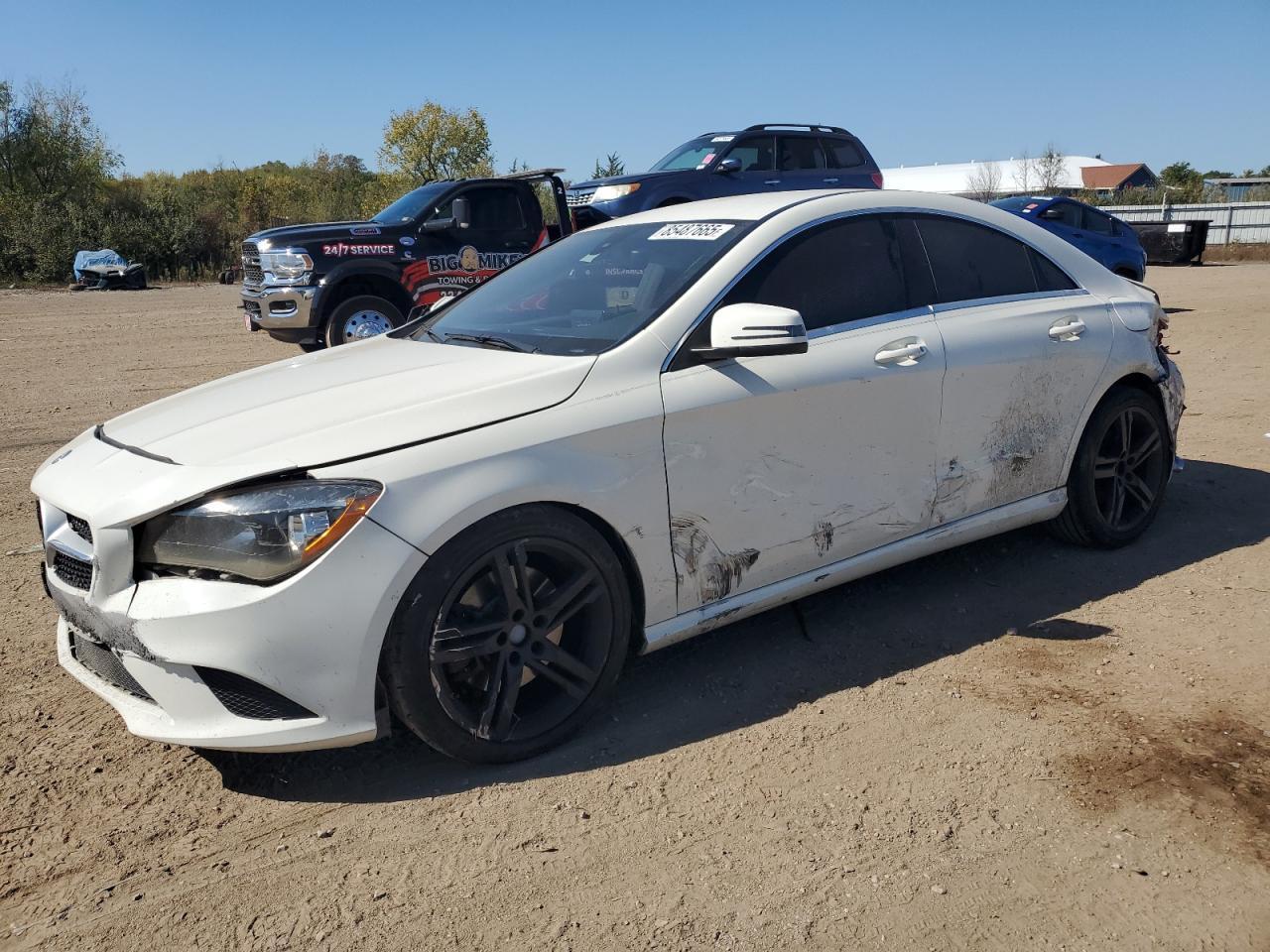 2016 MERCEDES-BENZ CLA-Class