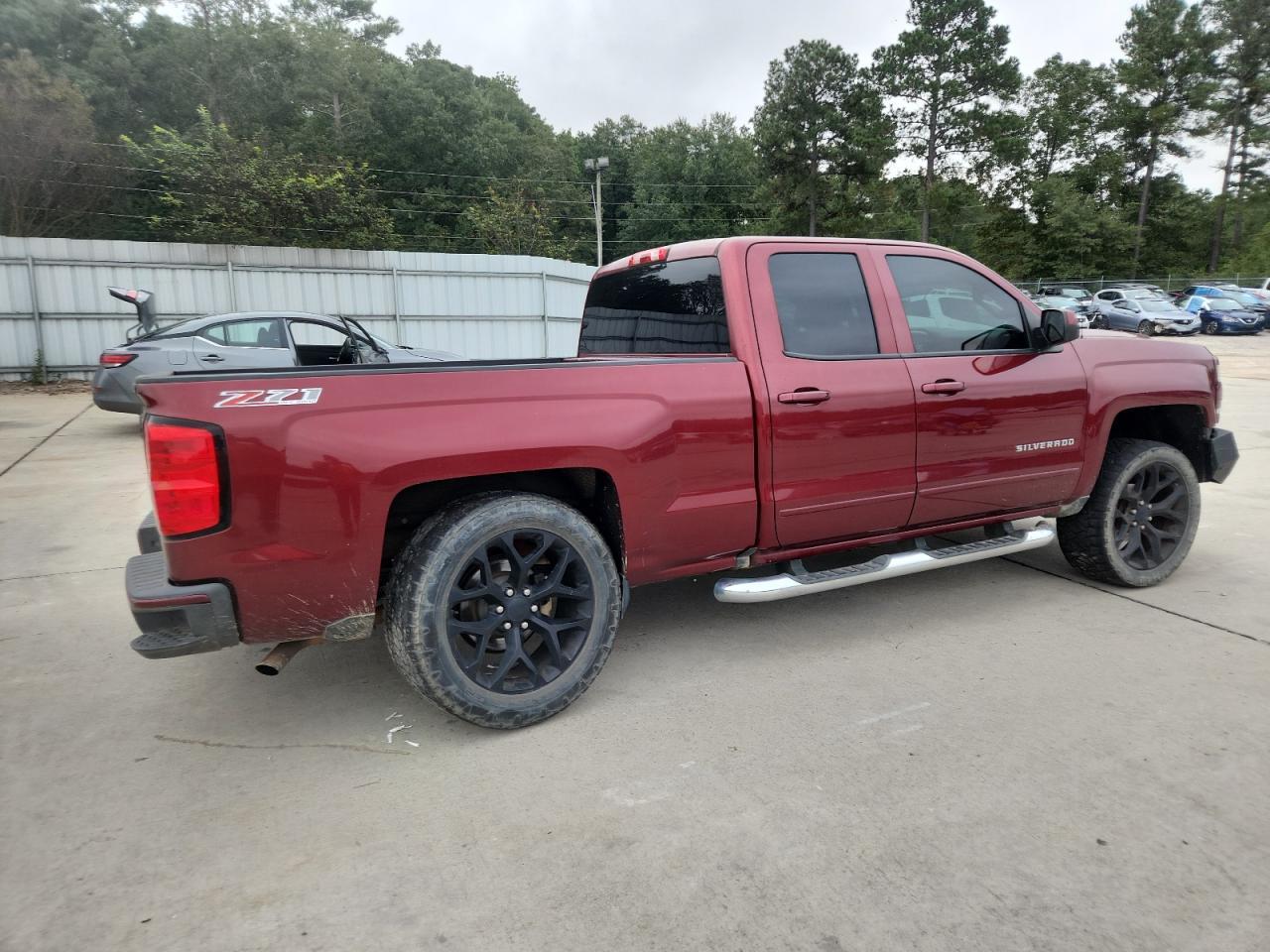 2016 CHEVROLET Silverado