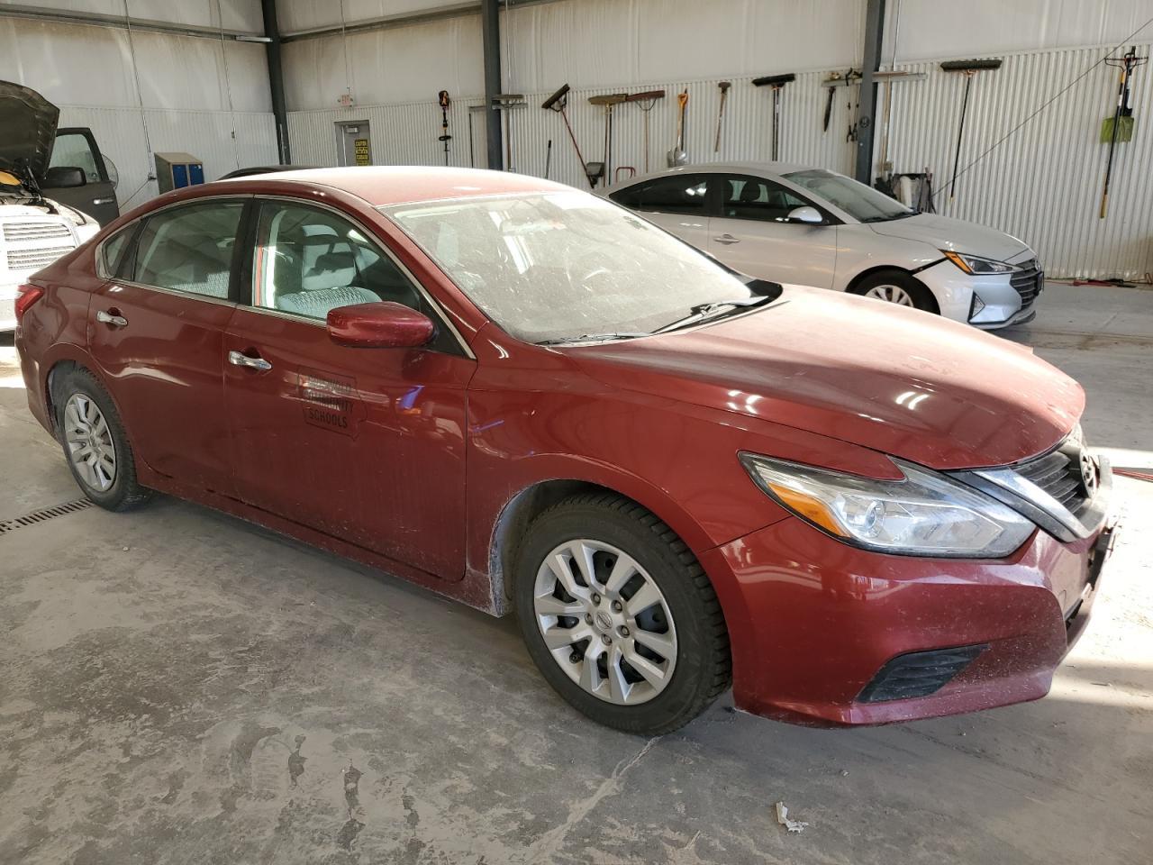 2016 NISSAN ALTIMA