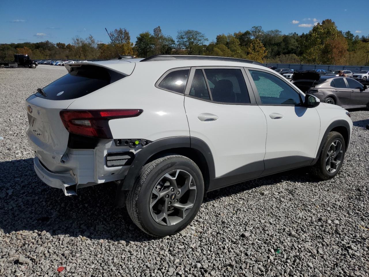 2025 CHEVROLET TRAX