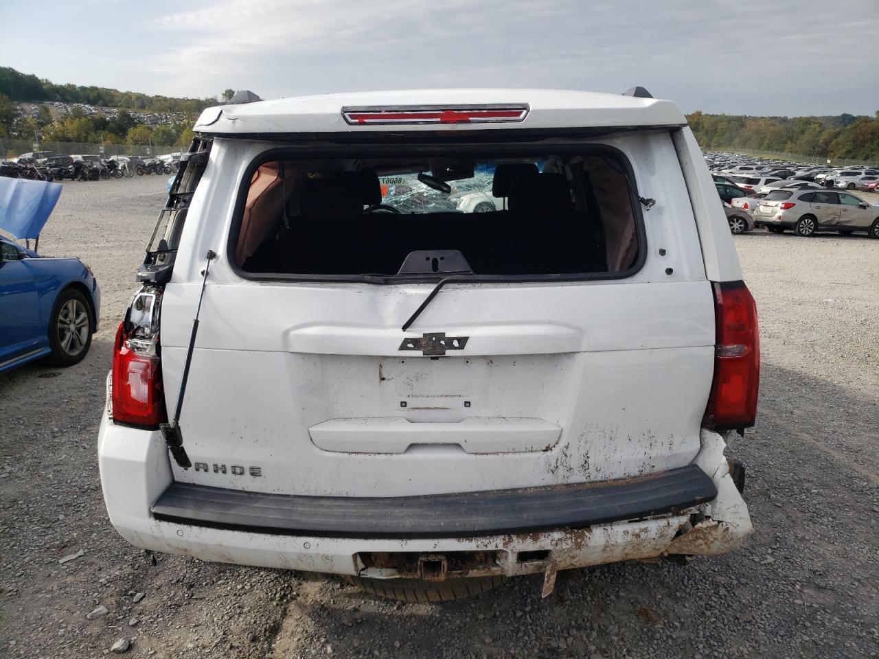 2018 CHEVROLET Tahoe