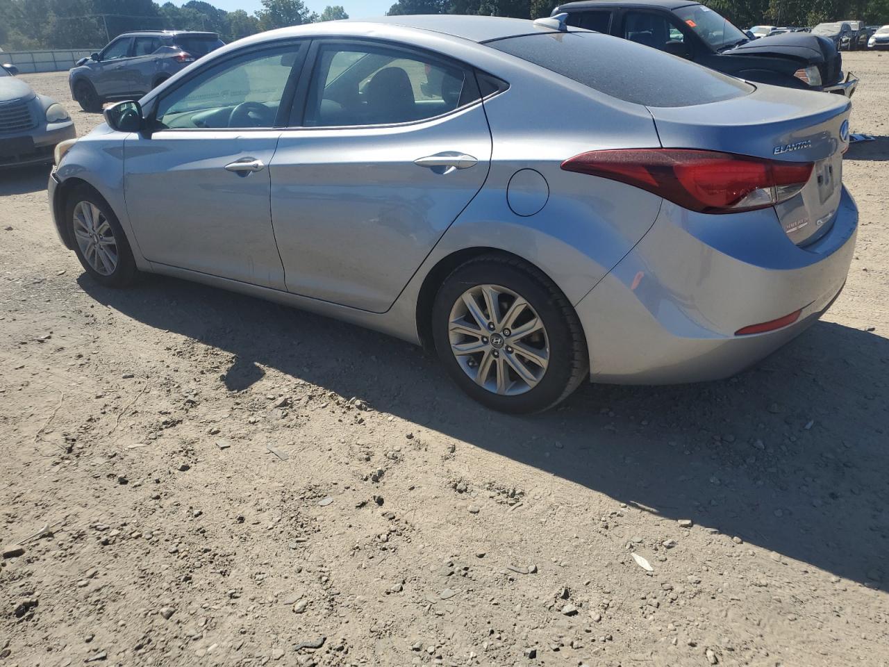 2016 HYUNDAI ELANTRA