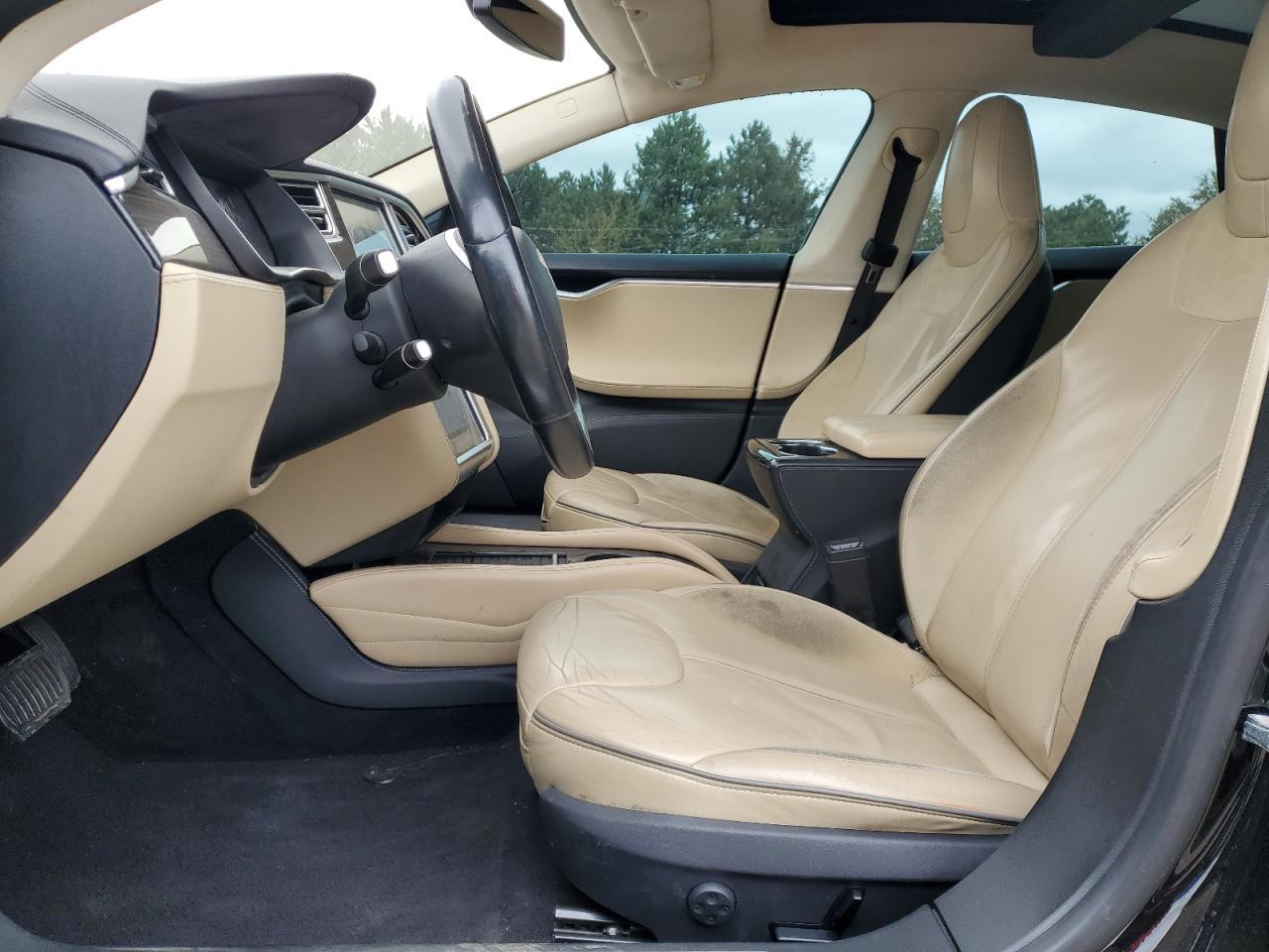 2014 TESLA MODEL S
