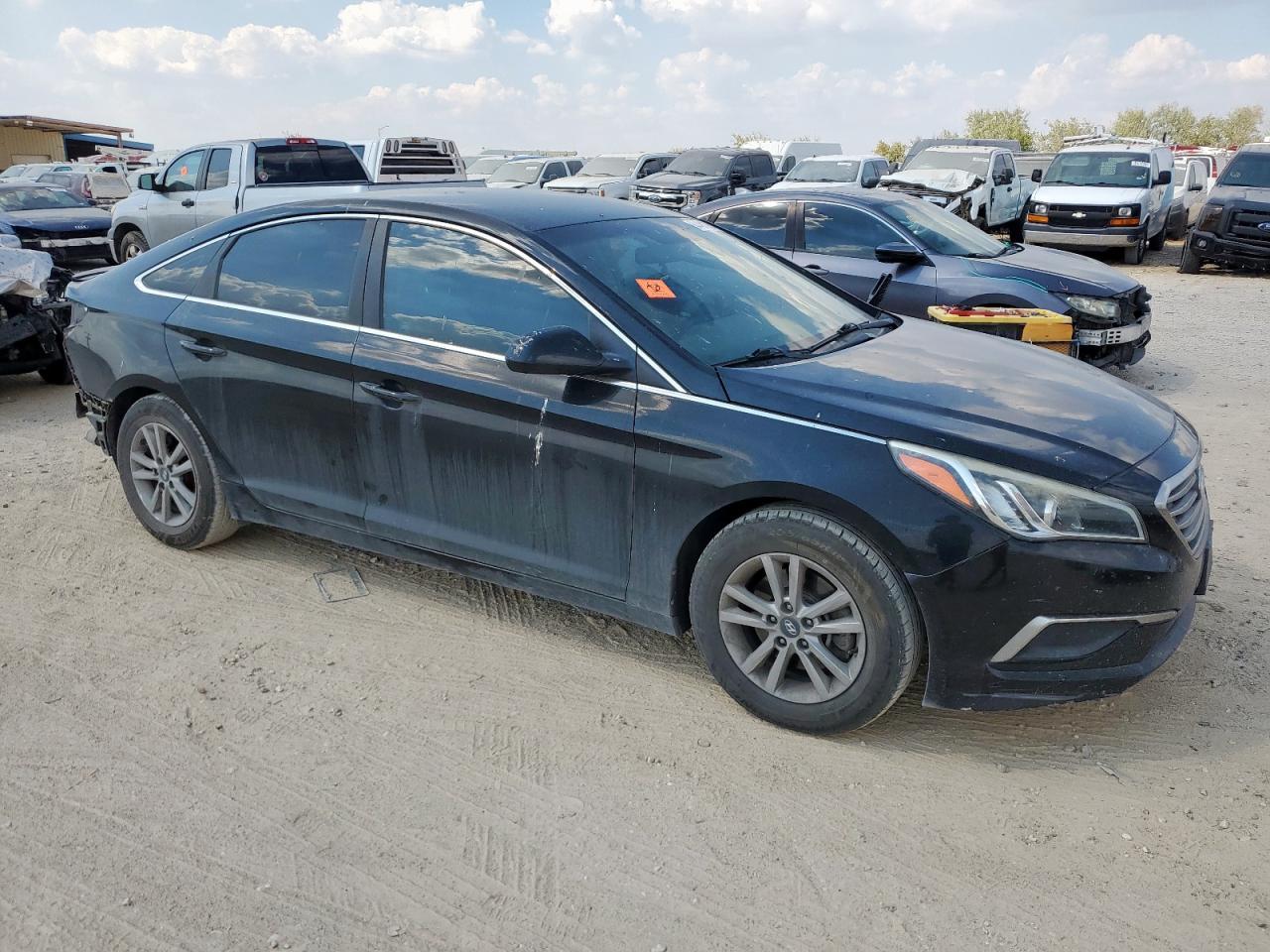 2017 HYUNDAI SONATA
