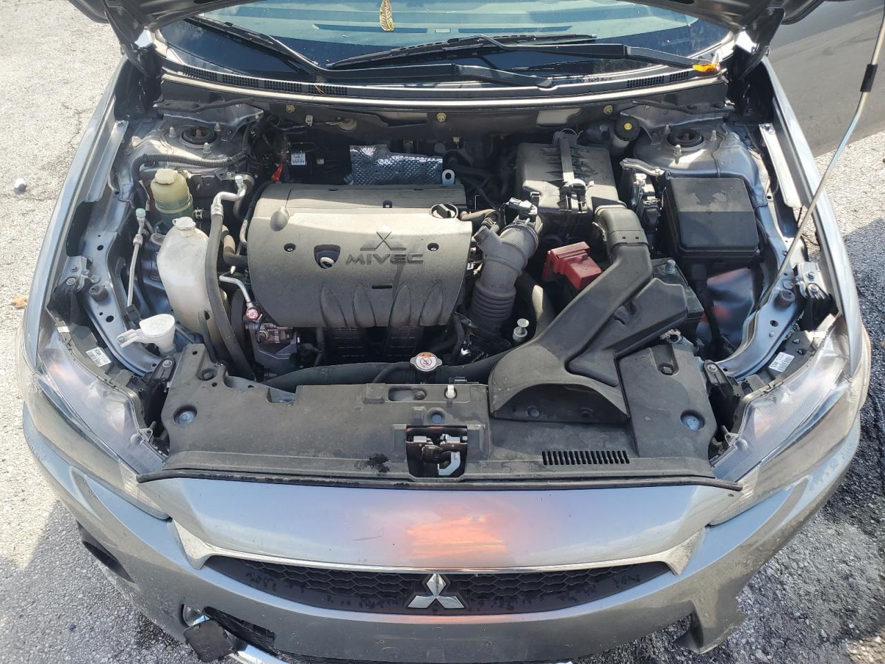 2016 MITSUBISHI LANCER