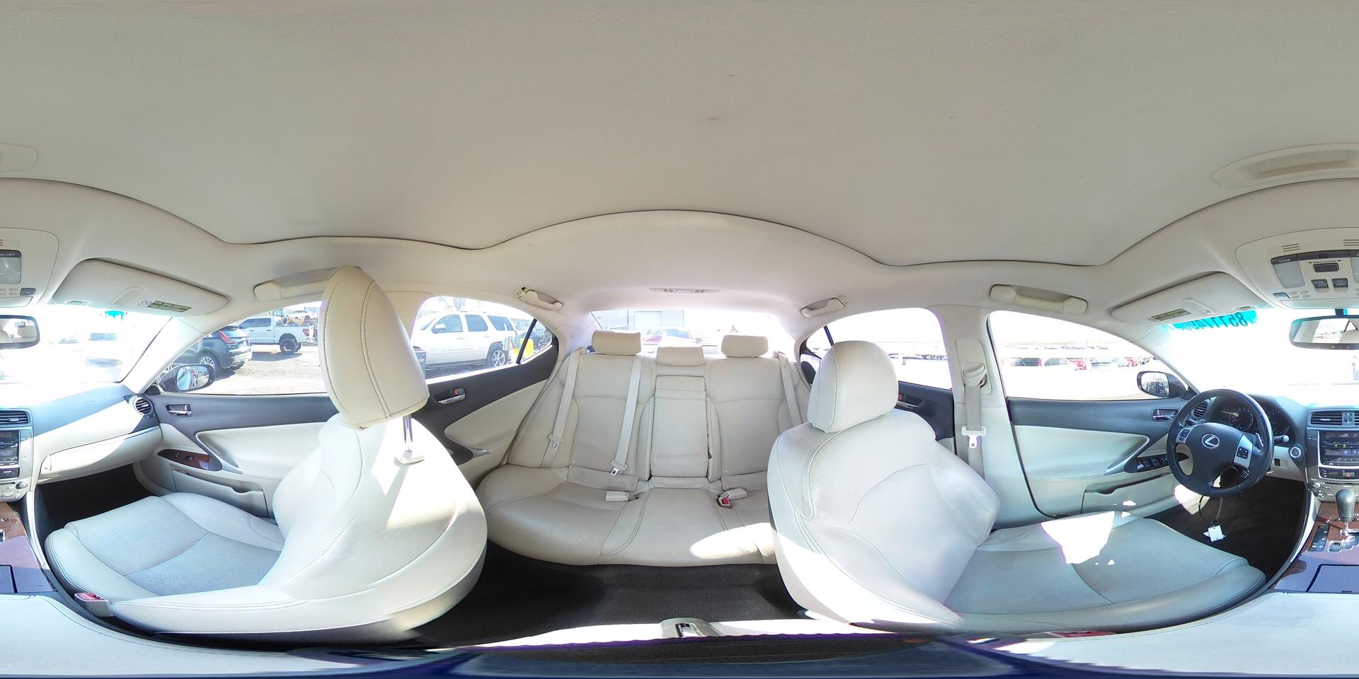 2012 LEXUS IS 250